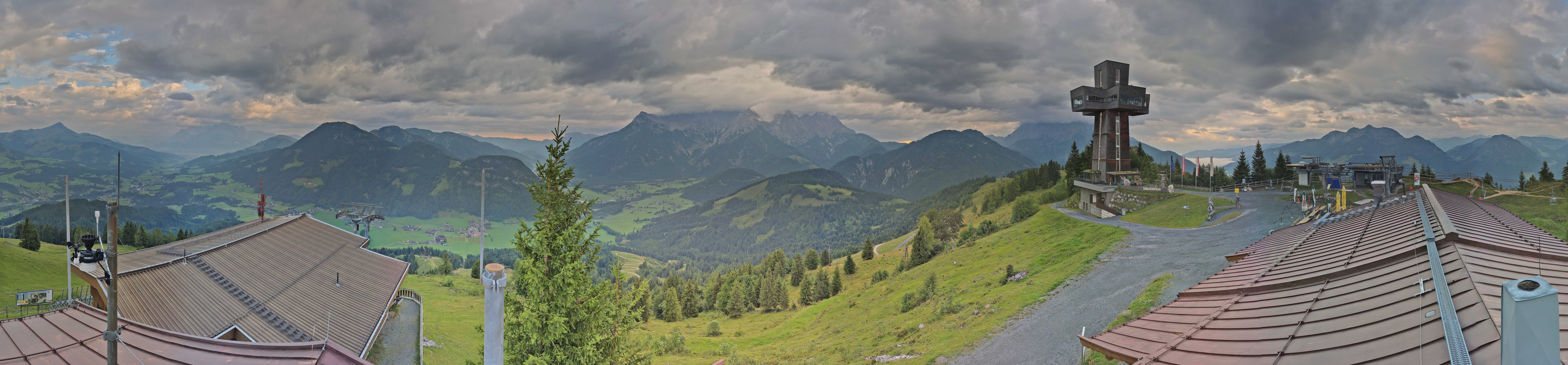 Archiv Foto Webcam Jakobskreuz im Pillerseetal