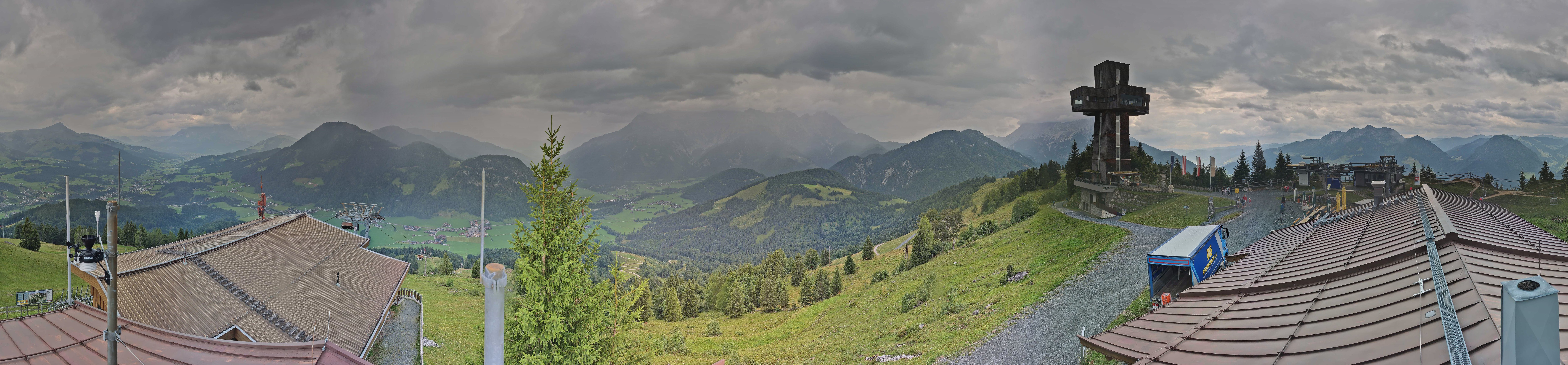 Archiv Foto Webcam Jakobskreuz im Pillerseetal