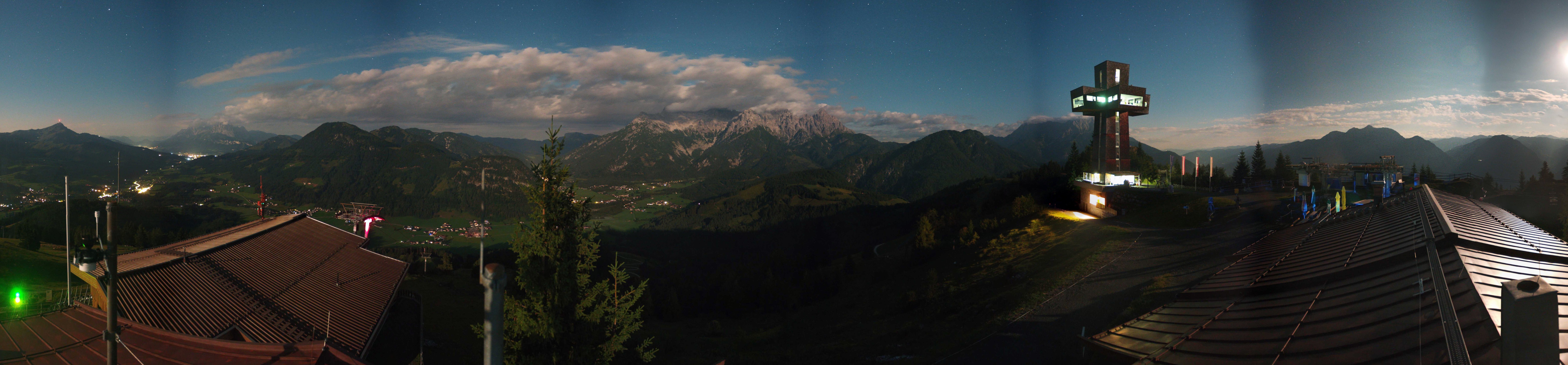 Archiv Foto Webcam Jakobskreuz im Pillerseetal