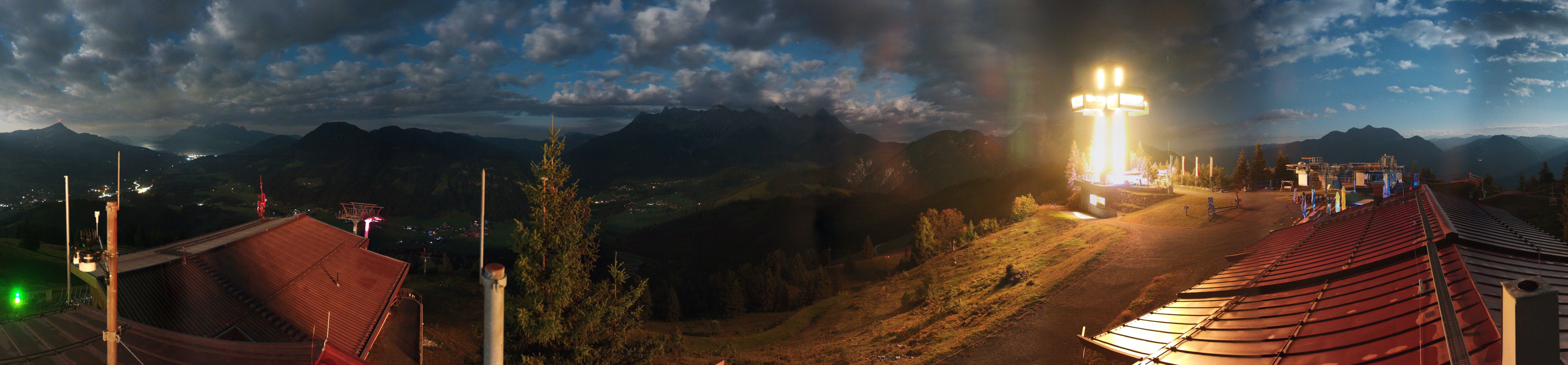 Archiv Foto Webcam Jakobskreuz im Pillerseetal