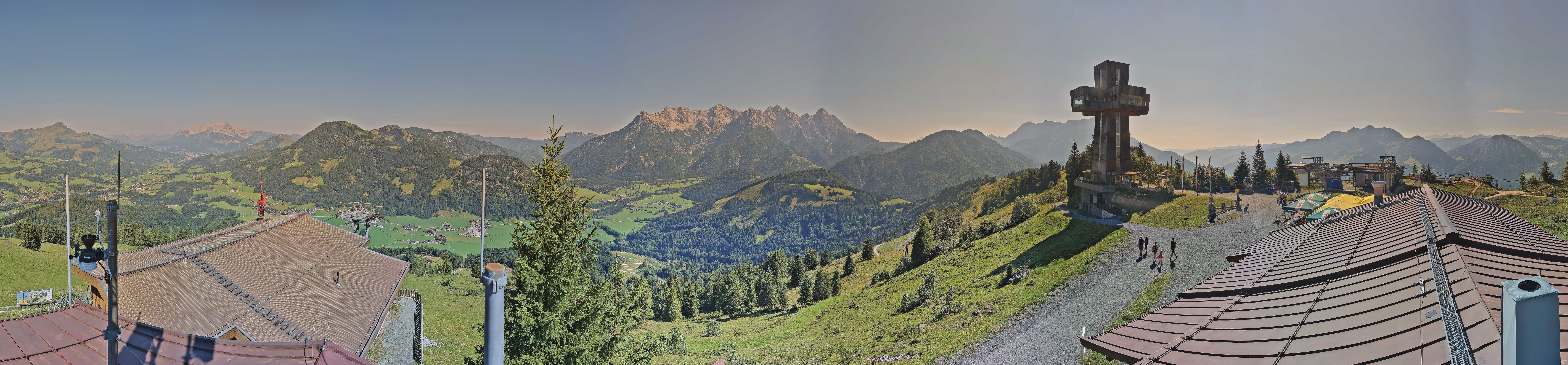Archiv Foto Webcam Jakobskreuz im Pillerseetal