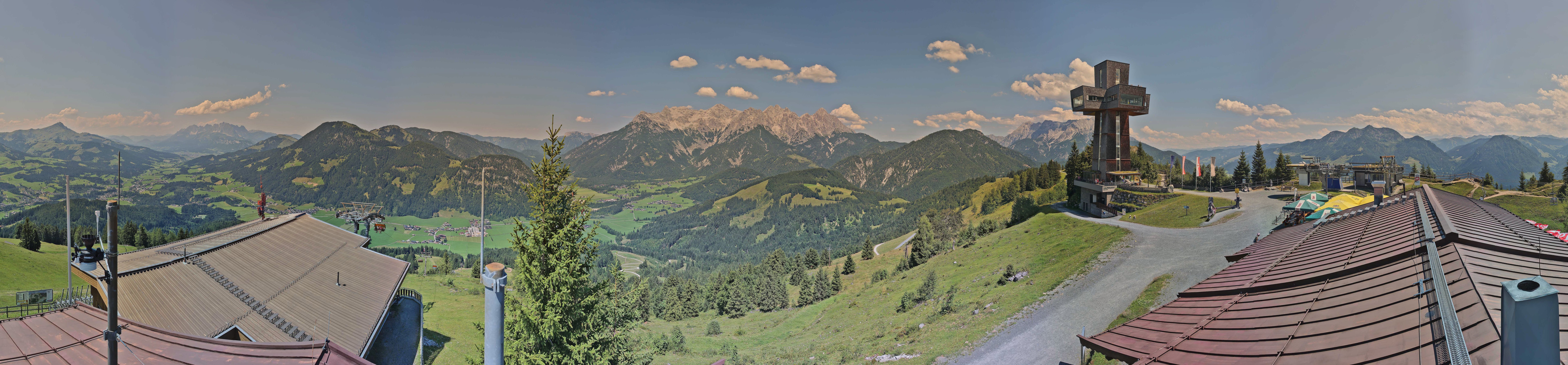 Archiv Foto Webcam Jakobskreuz im Pillerseetal