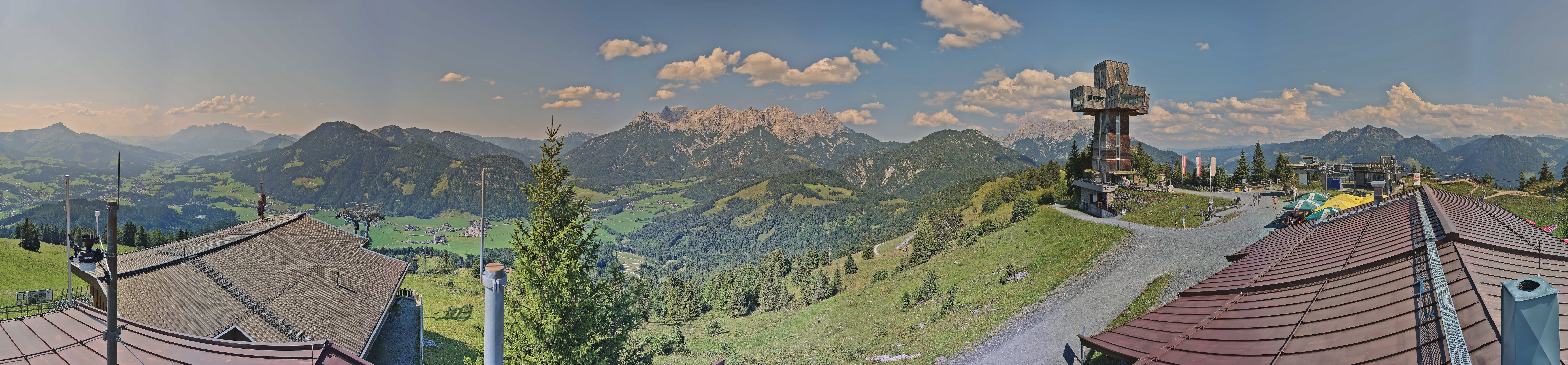 Archiv Foto Webcam Jakobskreuz im Pillerseetal