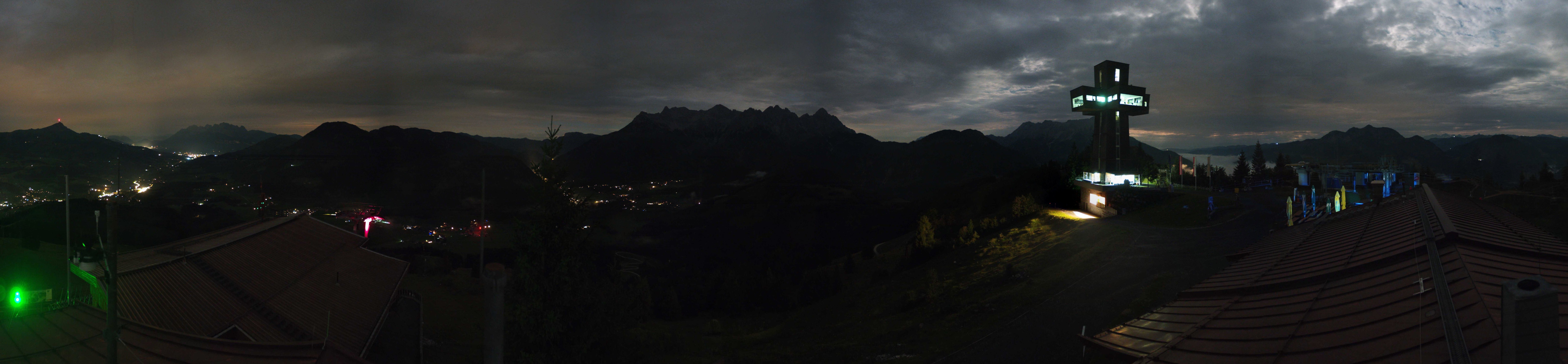 Archiv Foto Webcam Jakobskreuz im Pillerseetal