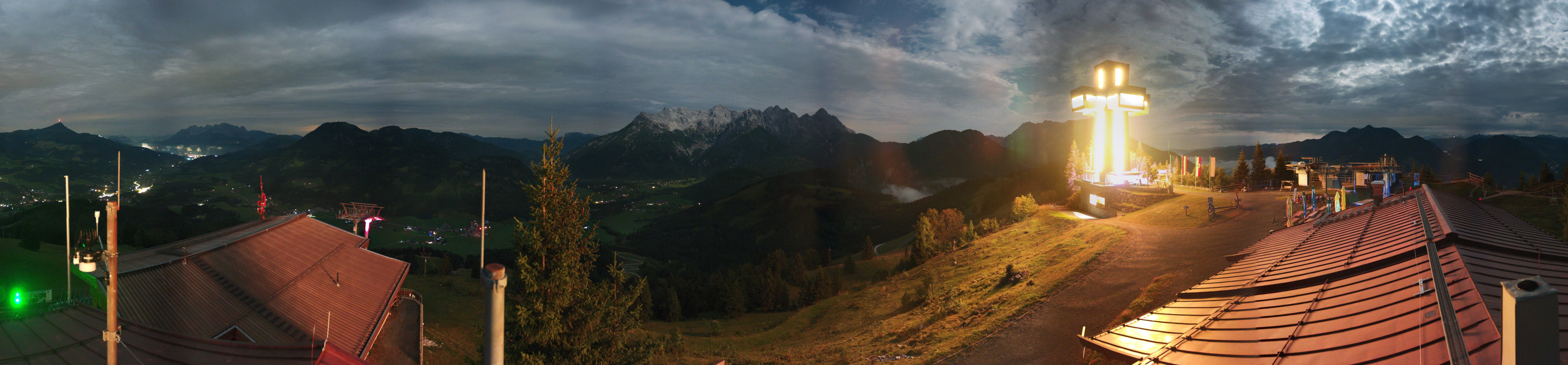 Archiv Foto Webcam Jakobskreuz im Pillerseetal