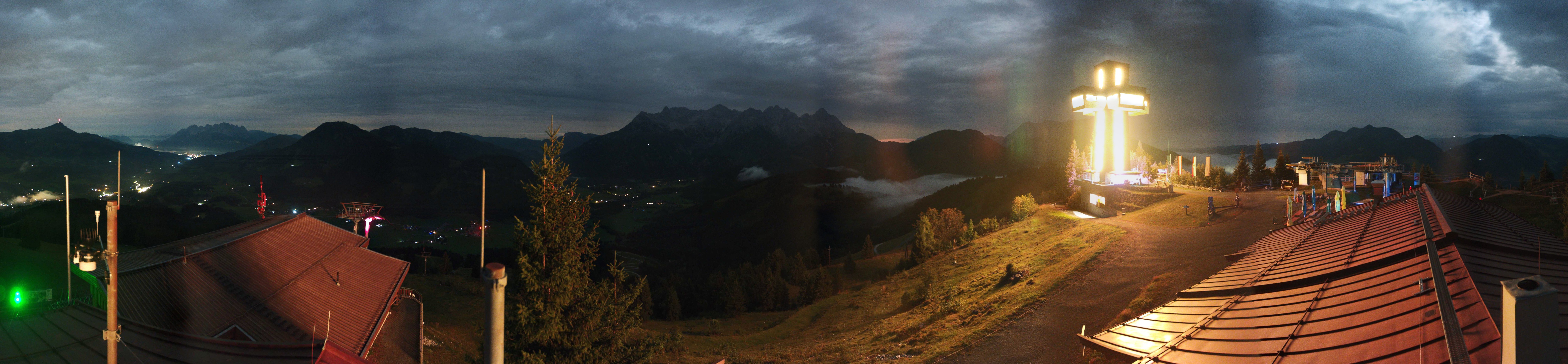Archiv Foto Webcam Jakobskreuz im Pillerseetal