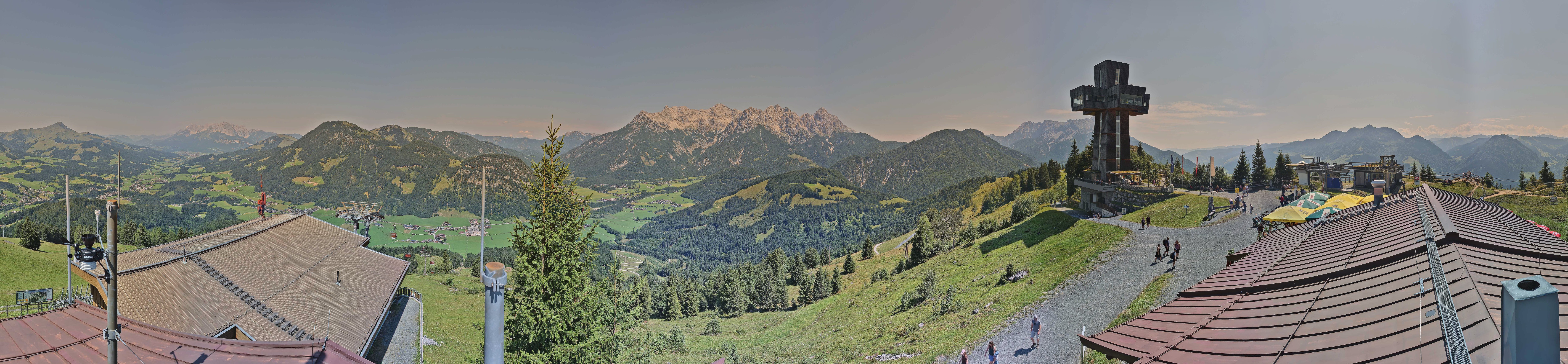 Archiv Foto Webcam Jakobskreuz im Pillerseetal