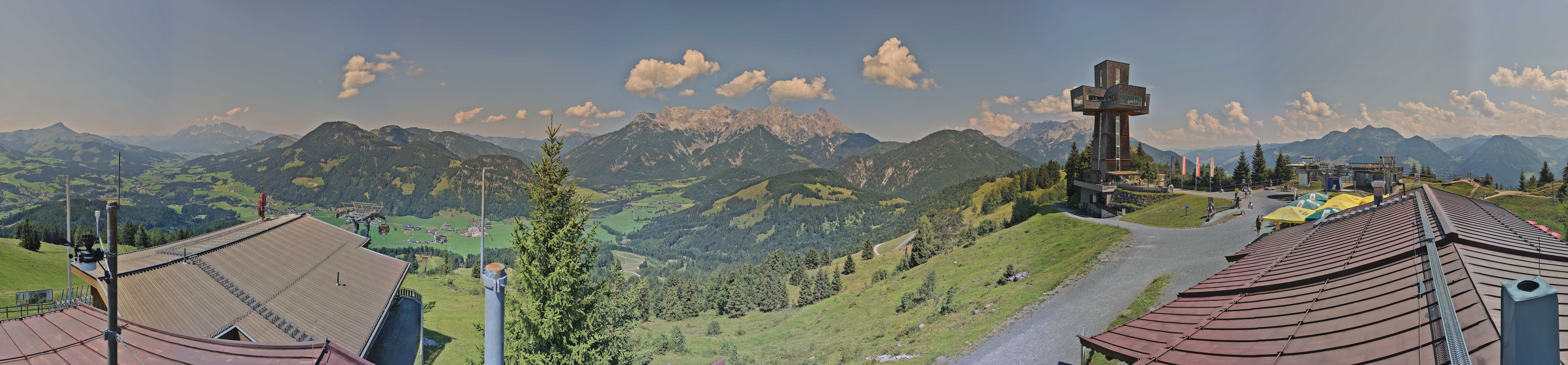Archiv Foto Webcam Jakobskreuz im Pillerseetal