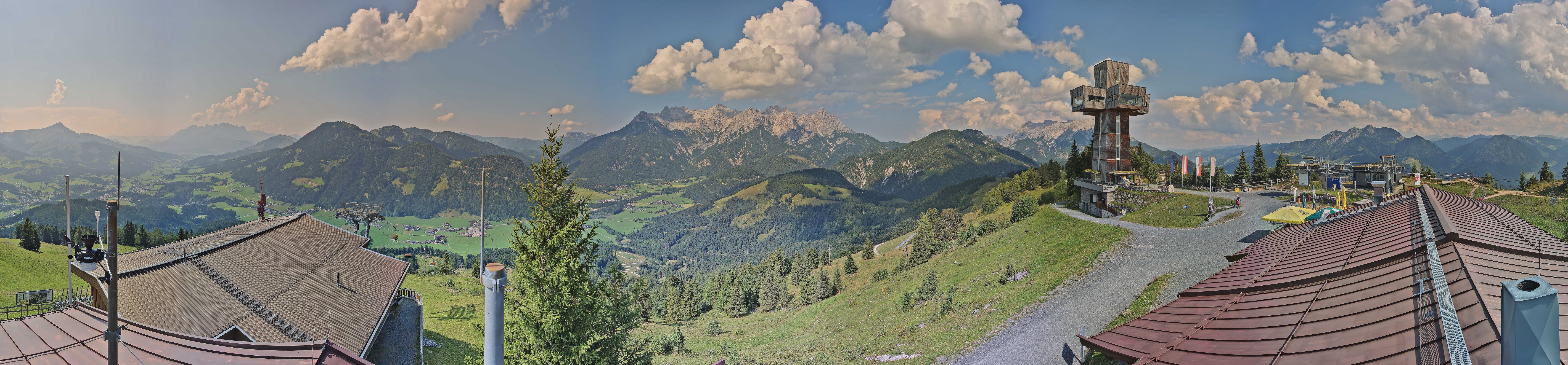 Archiv Foto Webcam Jakobskreuz im Pillerseetal