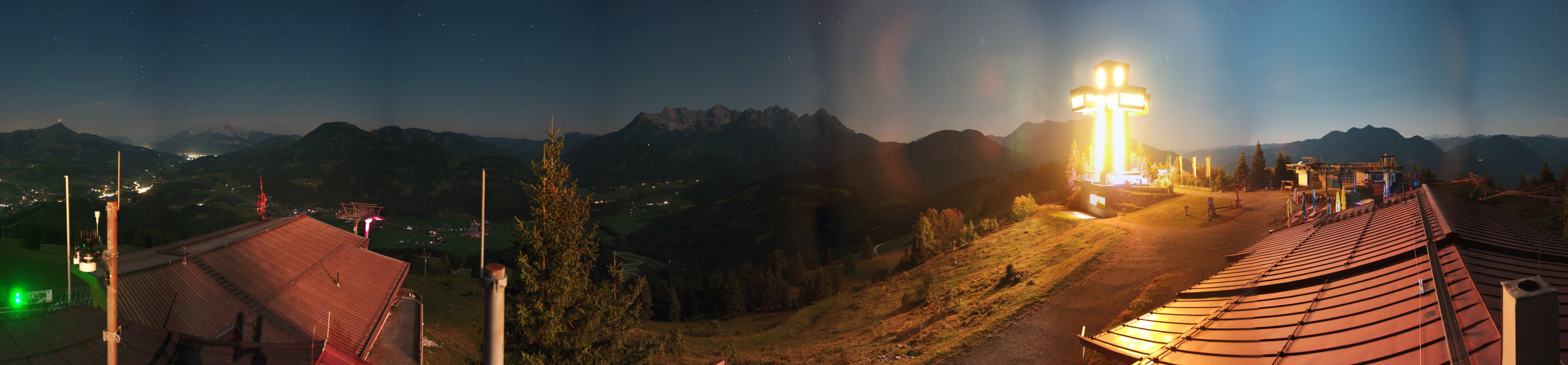 Archiv Foto Webcam Jakobskreuz im Pillerseetal