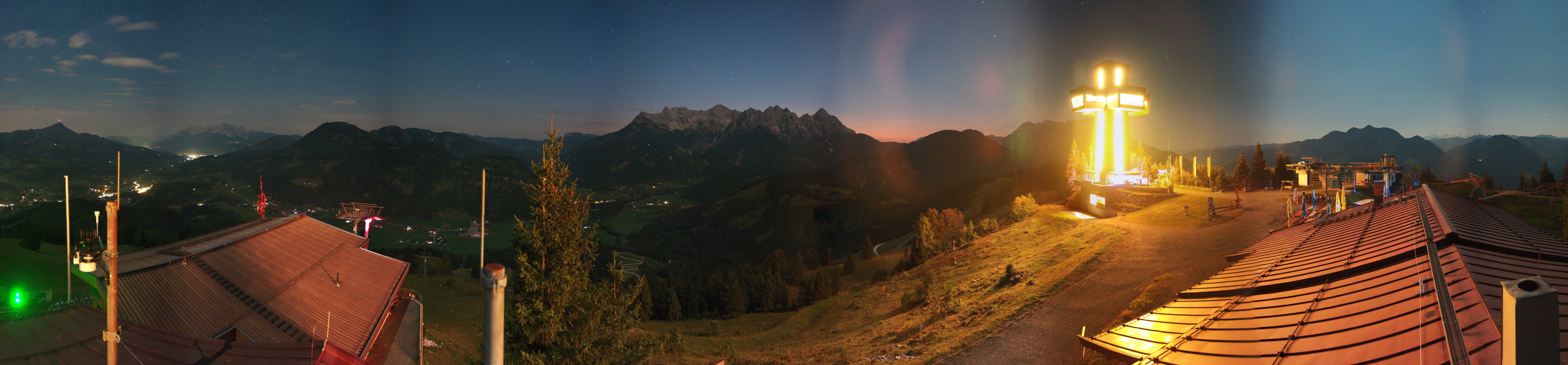 Archiv Foto Webcam Jakobskreuz im Pillerseetal