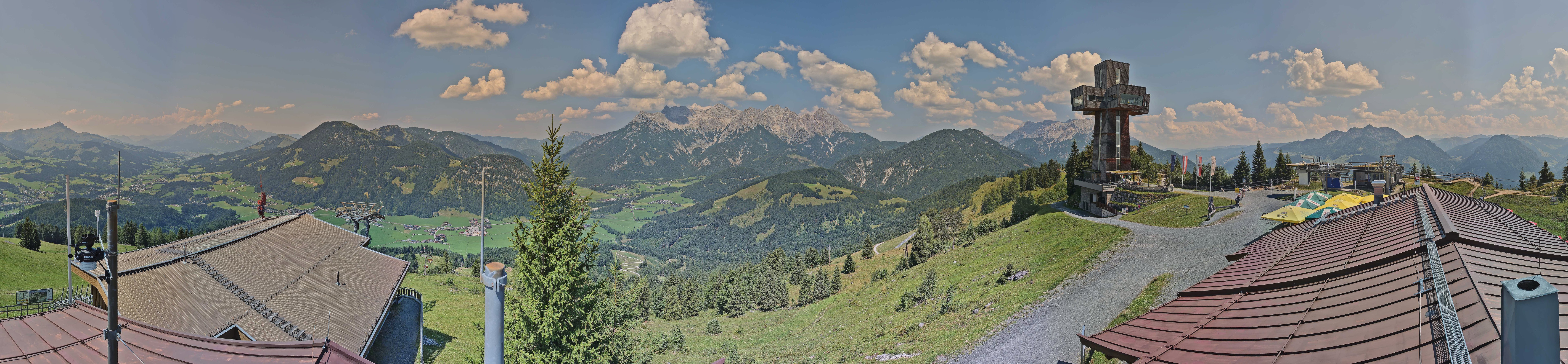 Archiv Foto Webcam Jakobskreuz im Pillerseetal