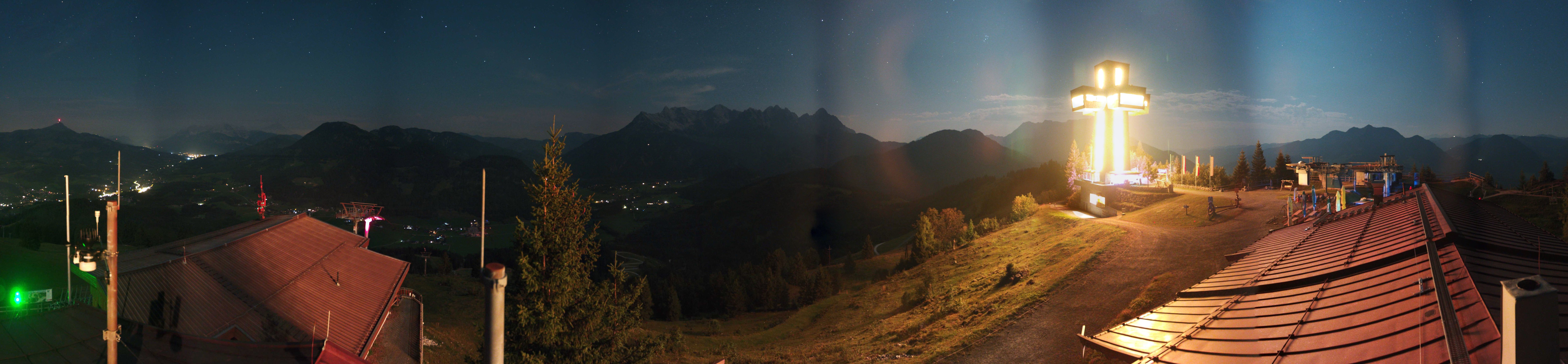 Archiv Foto Webcam Jakobskreuz im Pillerseetal