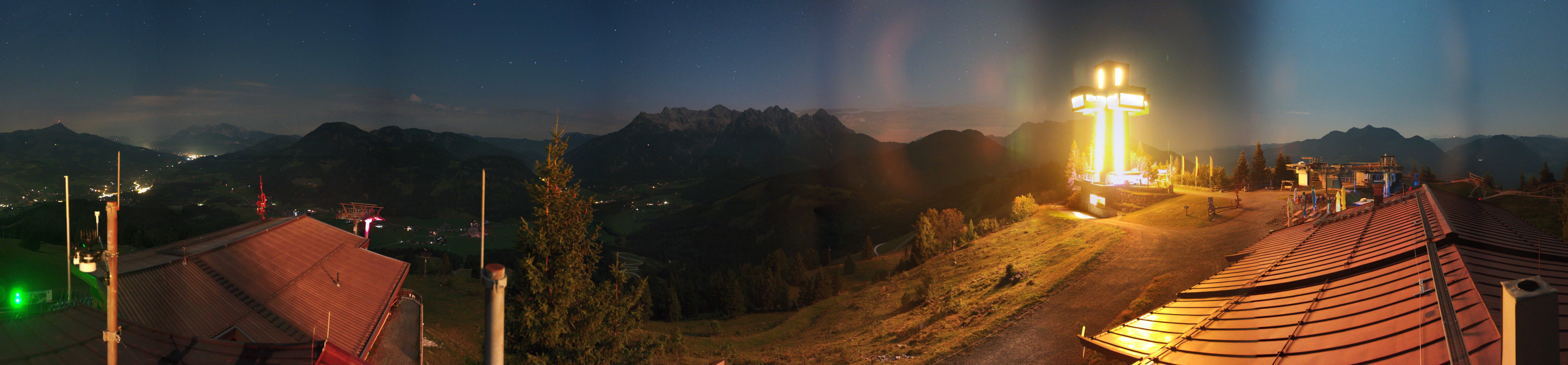 Archiv Foto Webcam Jakobskreuz im Pillerseetal