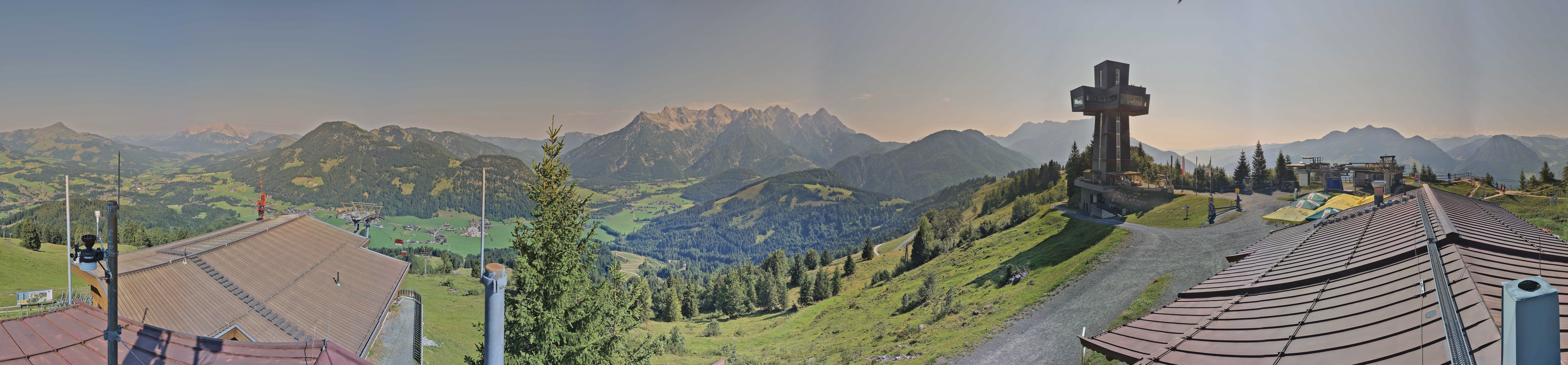 Archiv Foto Webcam Jakobskreuz im Pillerseetal