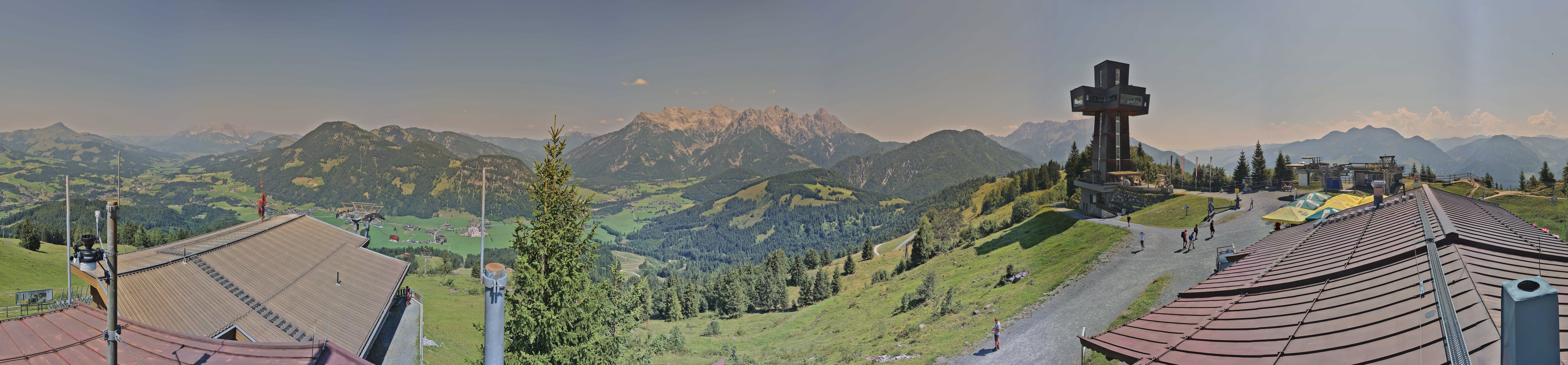 Archiv Foto Webcam Jakobskreuz im Pillerseetal
