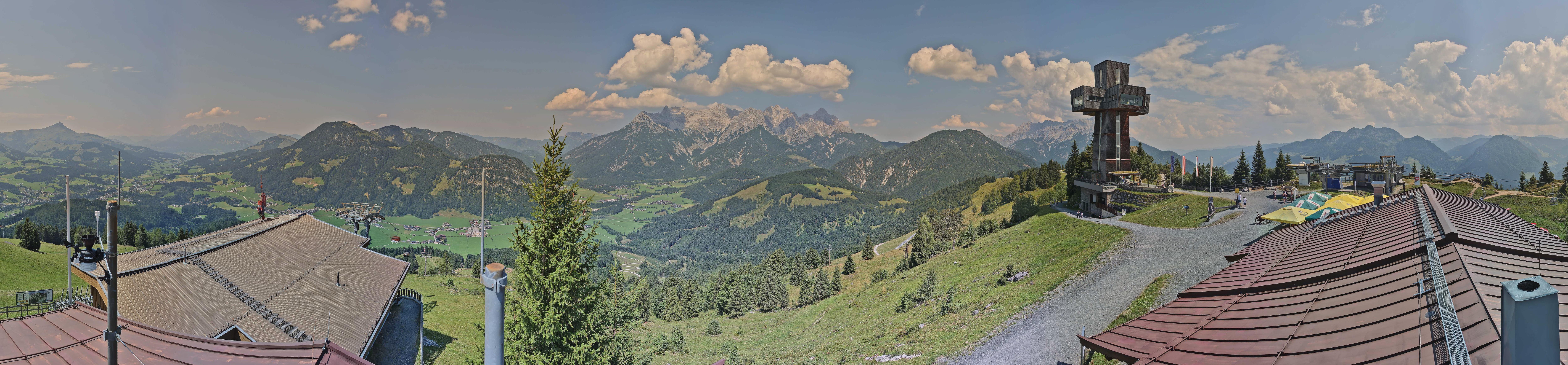 Archiv Foto Webcam Jakobskreuz im Pillerseetal