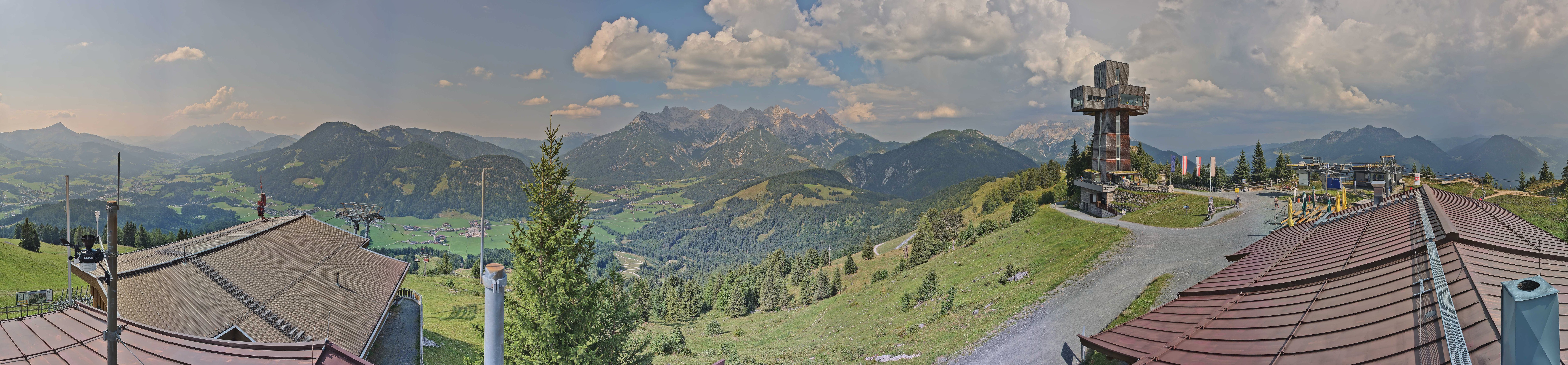 Archiv Foto Webcam Jakobskreuz im Pillerseetal