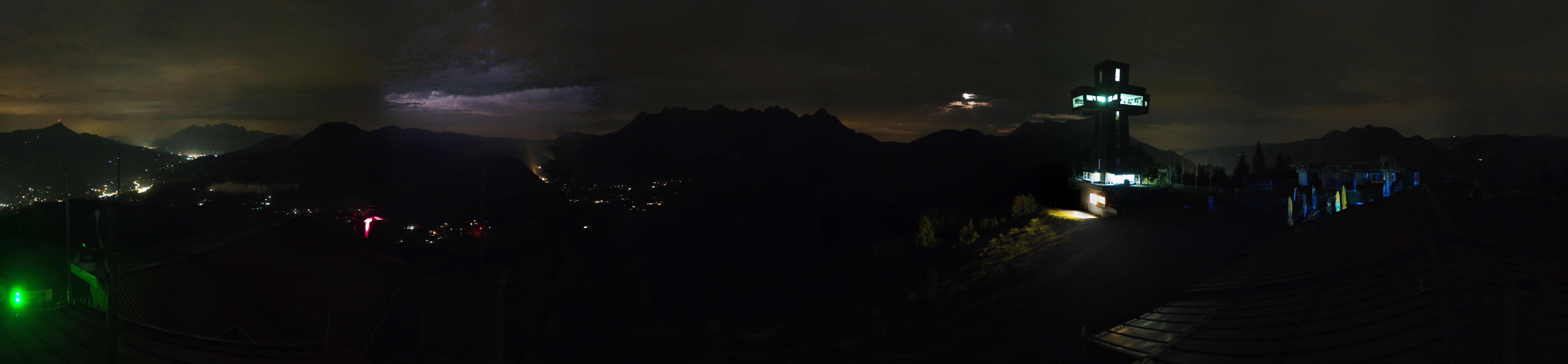 Archiv Foto Webcam Jakobskreuz im Pillerseetal