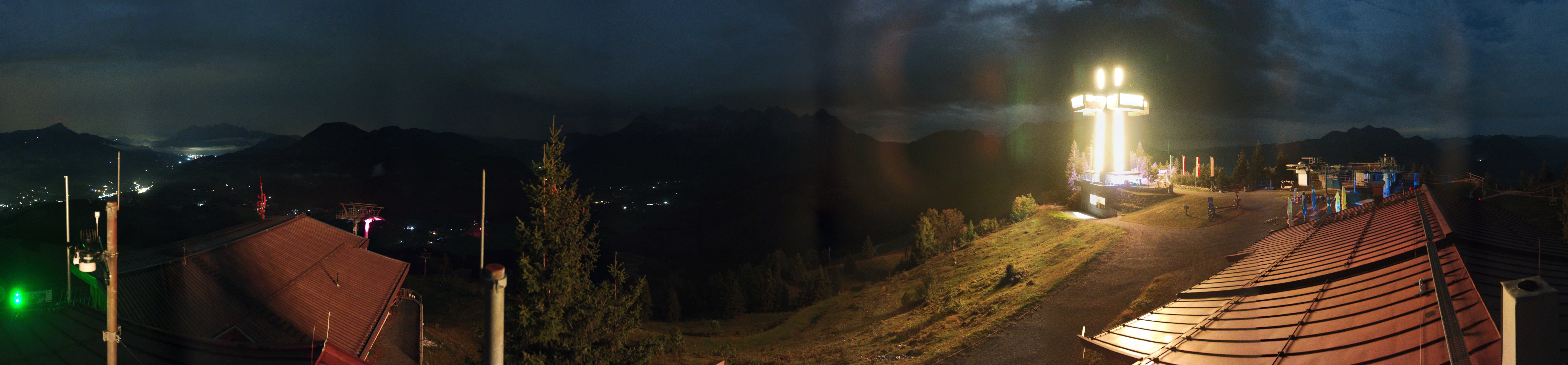 Archiv Foto Webcam Jakobskreuz im Pillerseetal