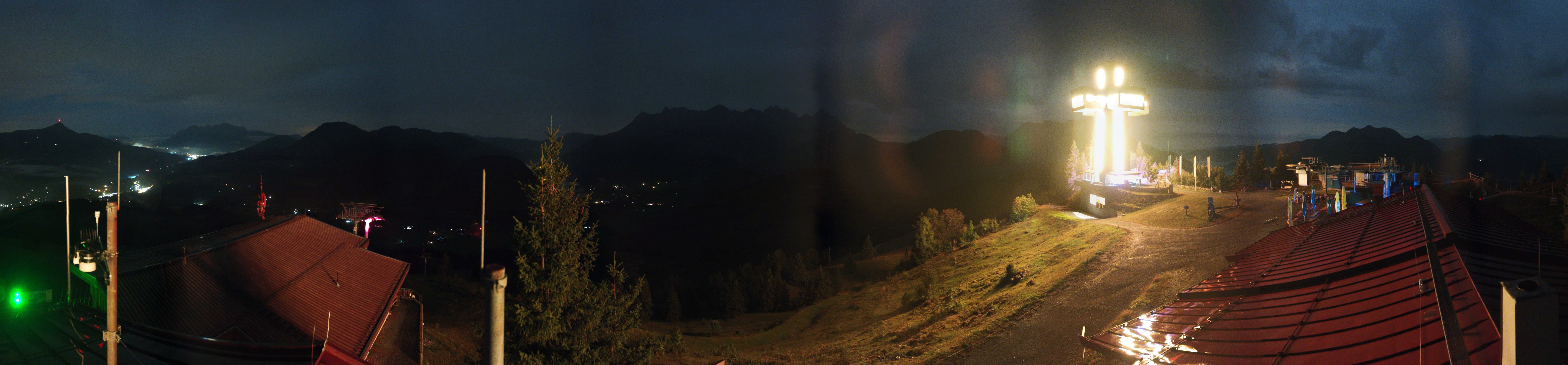 Archiv Foto Webcam Jakobskreuz im Pillerseetal