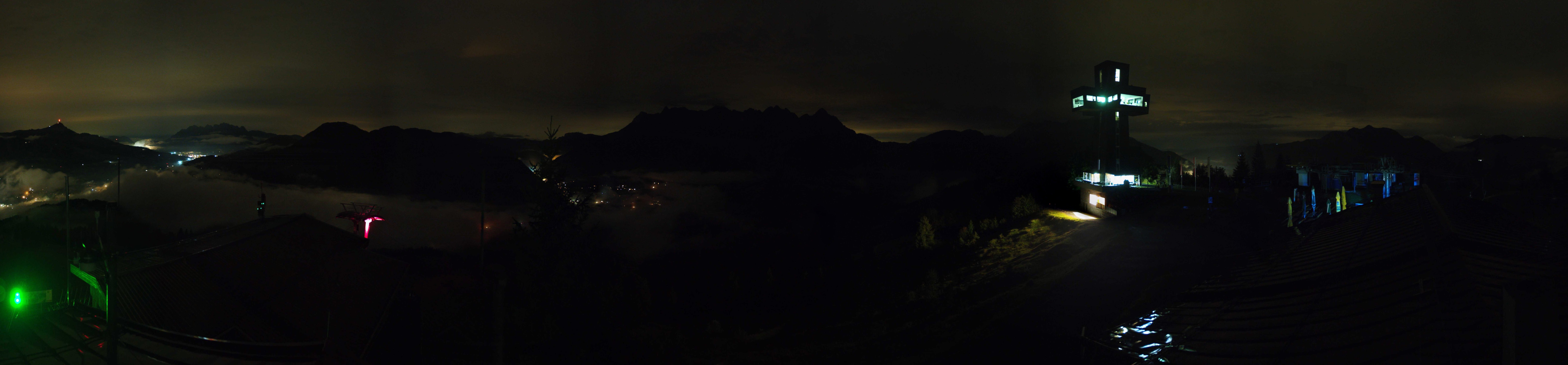 Archiv Foto Webcam Jakobskreuz im Pillerseetal