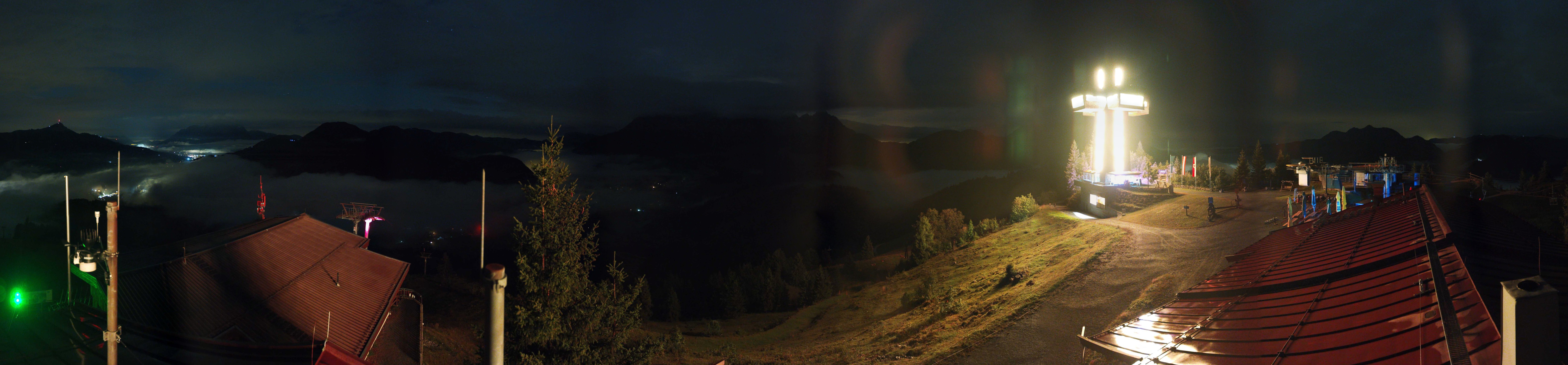 Archiv Foto Webcam Jakobskreuz im Pillerseetal