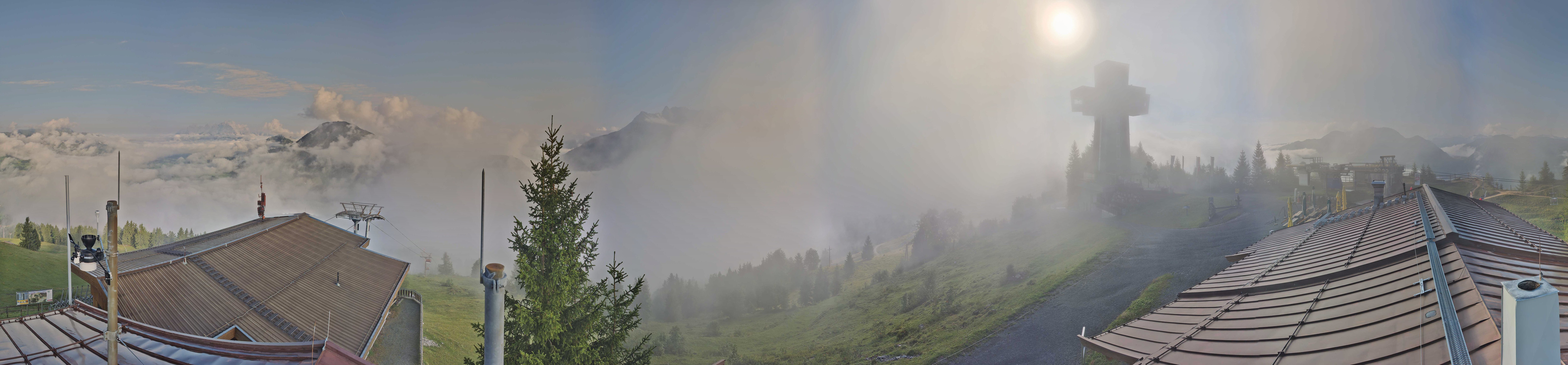 Archiv Foto Webcam Jakobskreuz im Pillerseetal