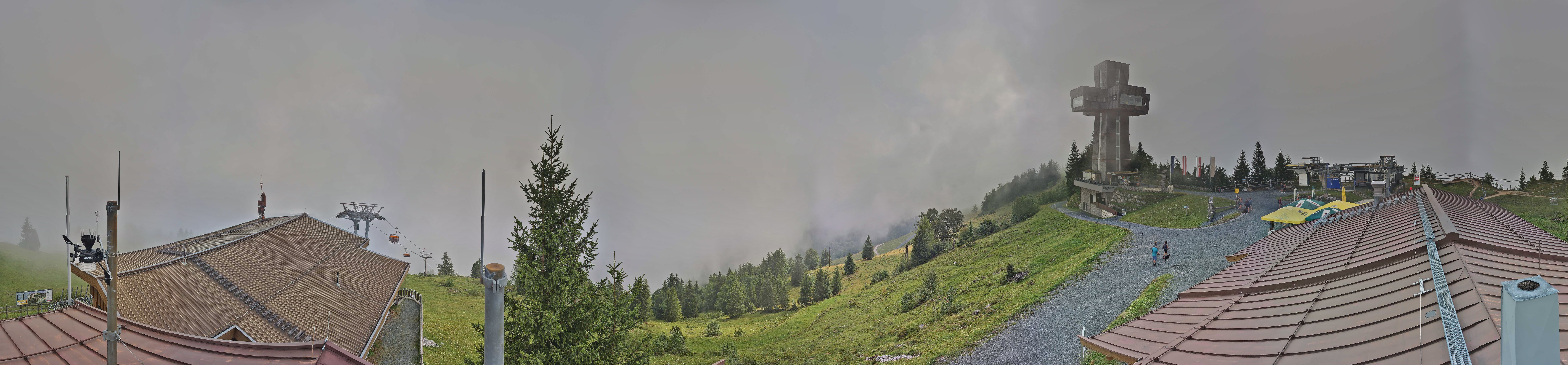 Archiv Foto Webcam Jakobskreuz im Pillerseetal
