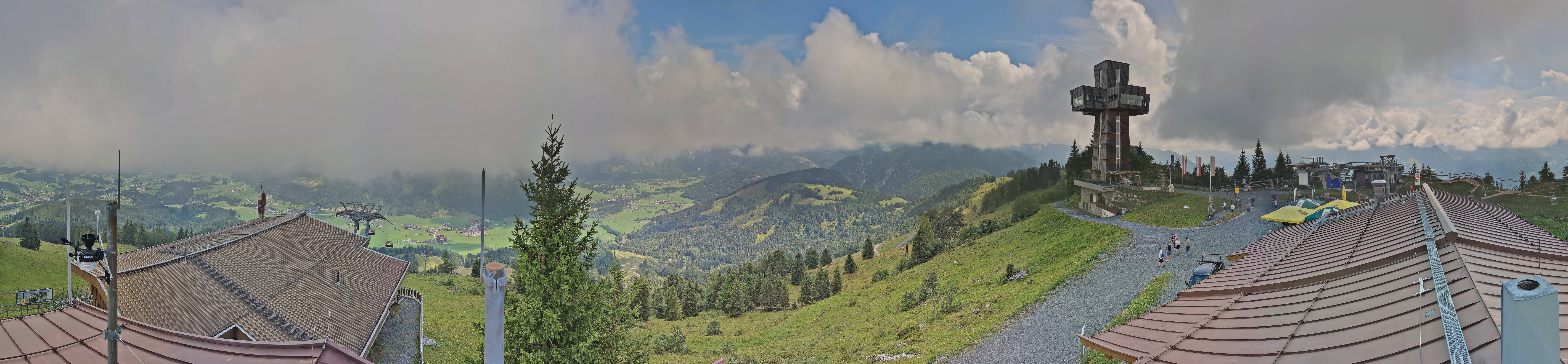 Archiv Foto Webcam Jakobskreuz im Pillerseetal