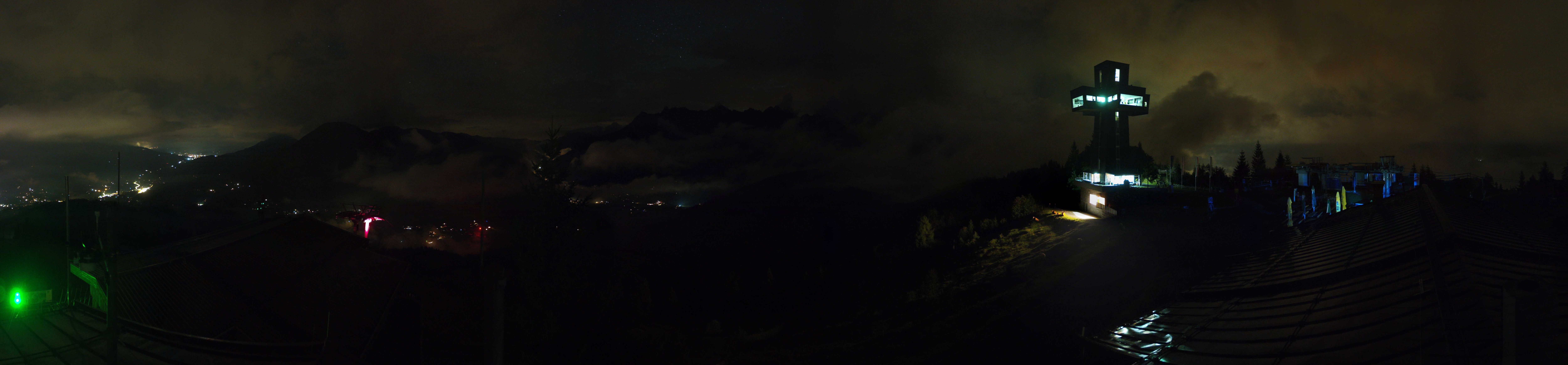 Archiv Foto Webcam Jakobskreuz im Pillerseetal