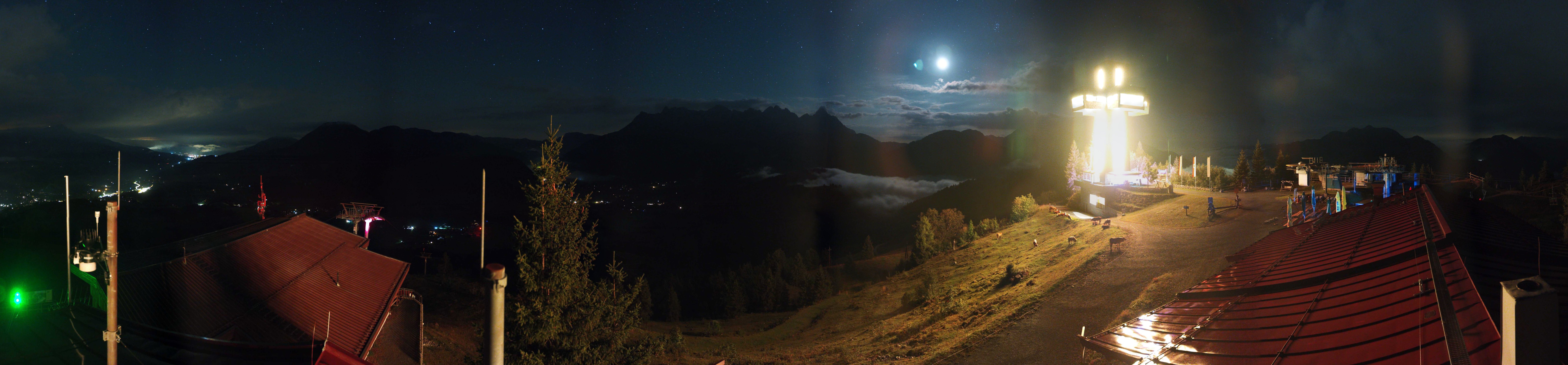 Archiv Foto Webcam Jakobskreuz im Pillerseetal