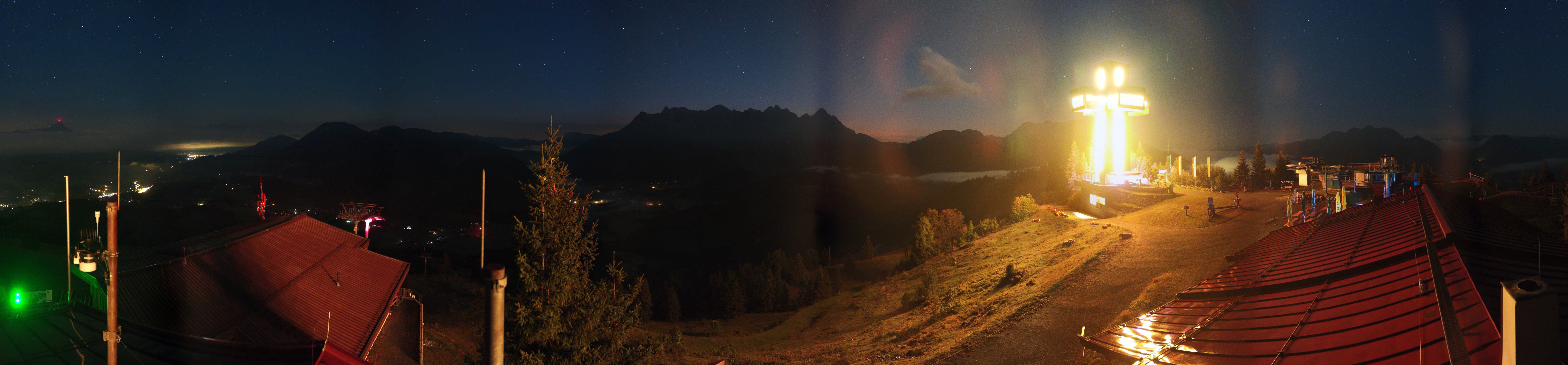 Archiv Foto Webcam Jakobskreuz im Pillerseetal