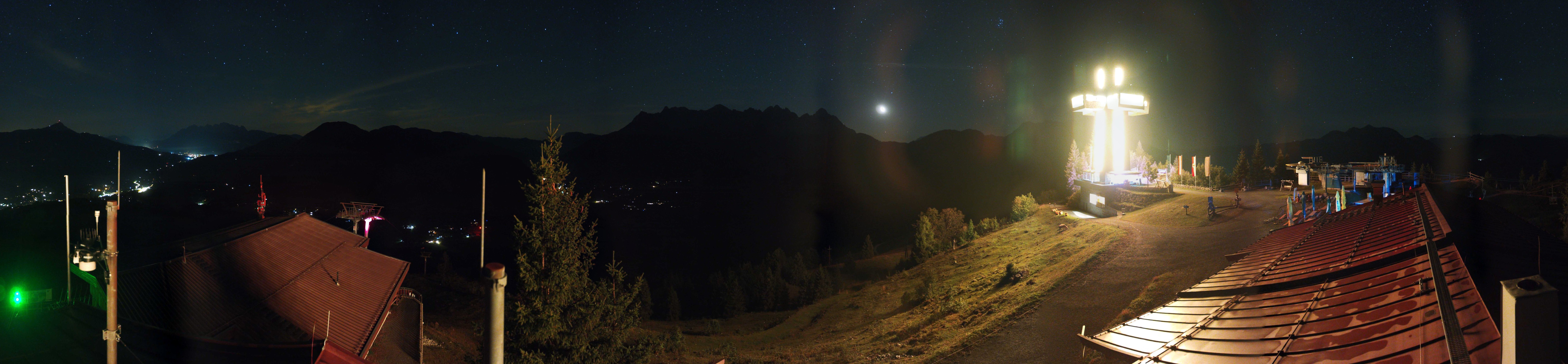 Archiv Foto Webcam Jakobskreuz im Pillerseetal