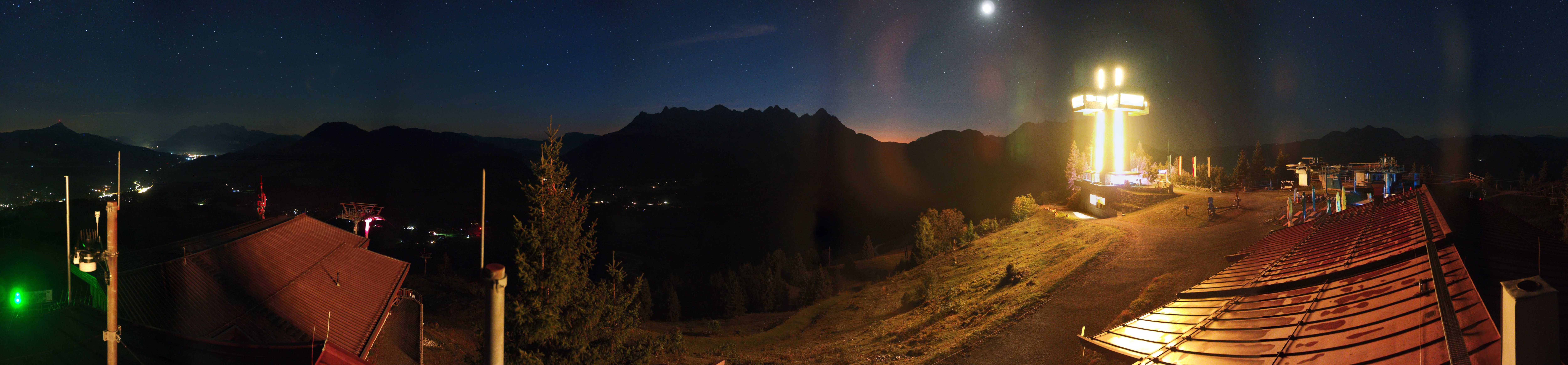 Archiv Foto Webcam Jakobskreuz im Pillerseetal