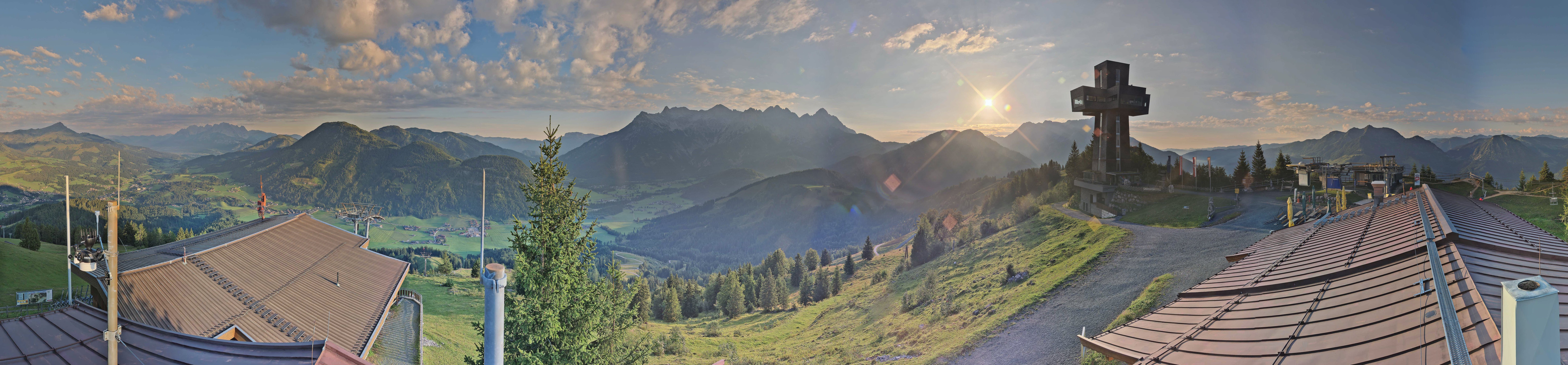Archiv Foto Webcam Jakobskreuz im Pillerseetal