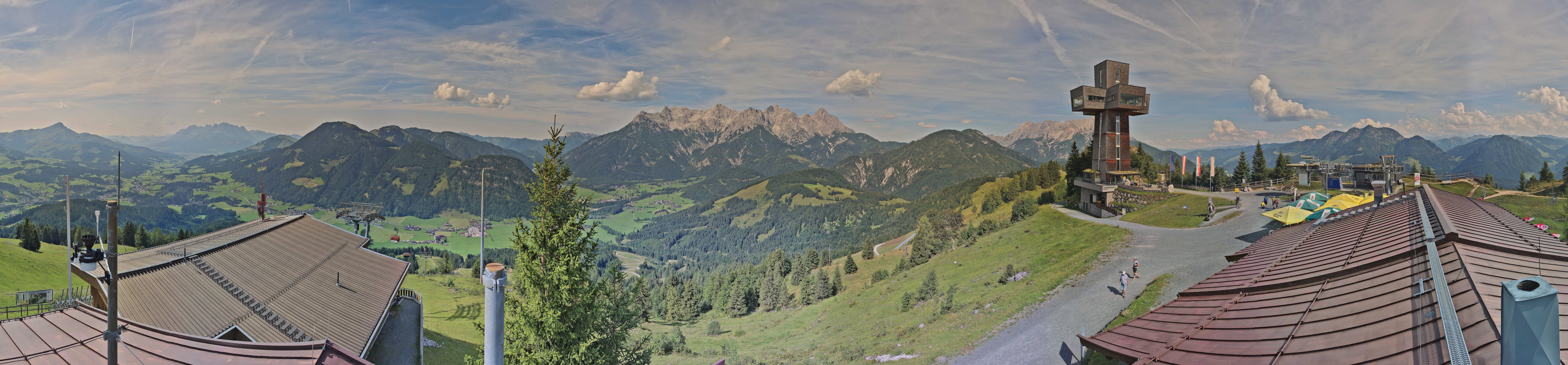 Archiv Foto Webcam Jakobskreuz im Pillerseetal