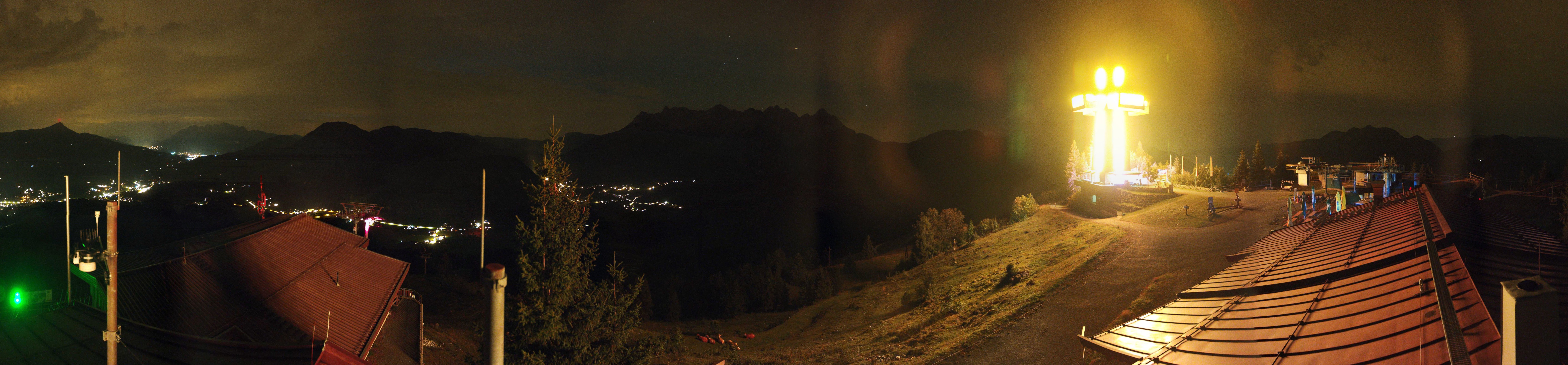 Archiv Foto Webcam Jakobskreuz im Pillerseetal