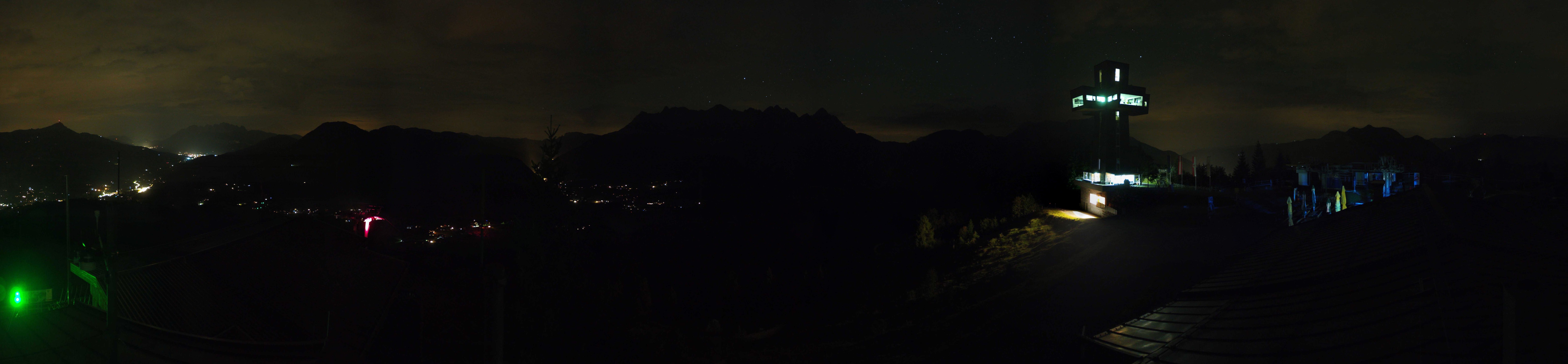 Archiv Foto Webcam Jakobskreuz im Pillerseetal