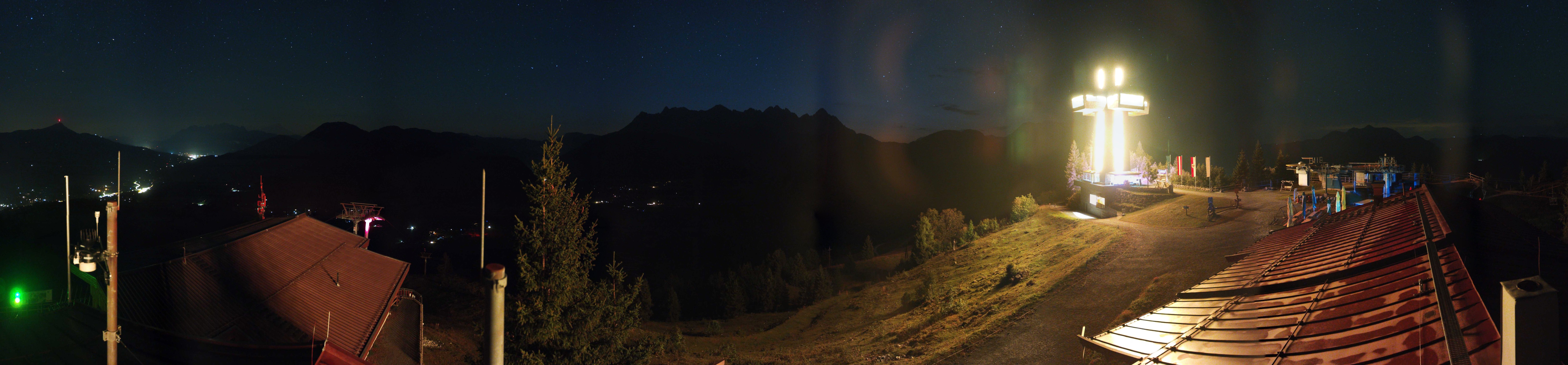 Archiv Foto Webcam Jakobskreuz im Pillerseetal