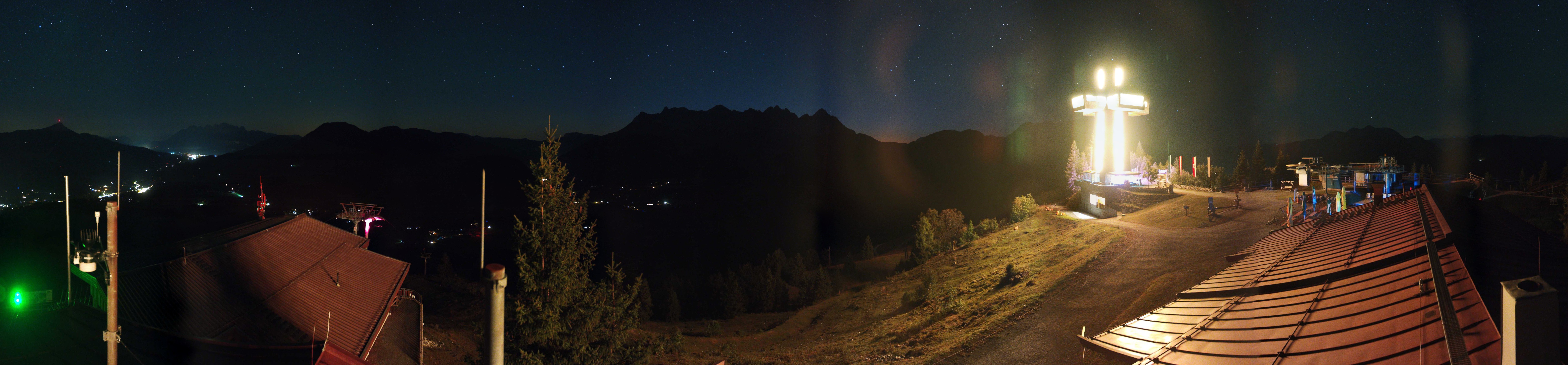 Archiv Foto Webcam Jakobskreuz im Pillerseetal