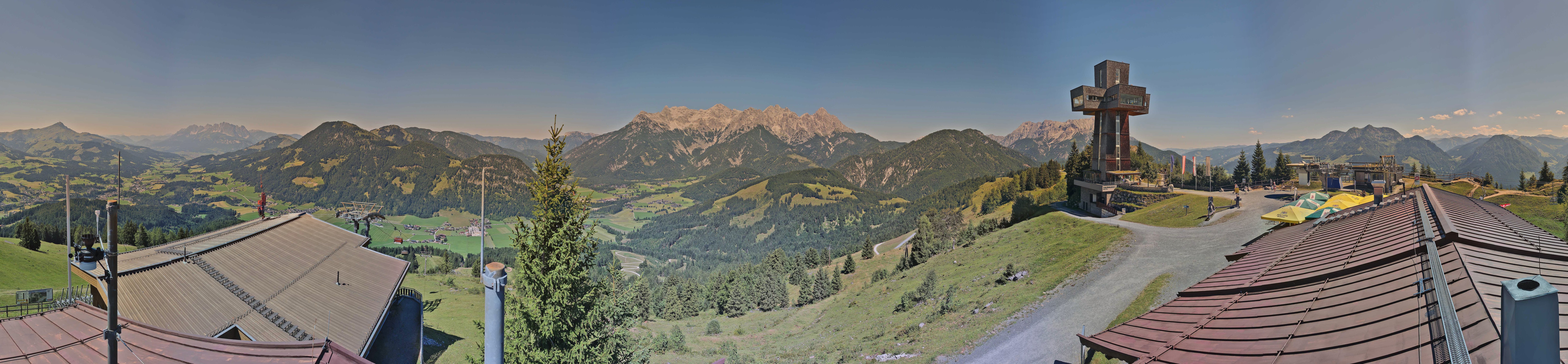 Archiv Foto Webcam Jakobskreuz im Pillerseetal