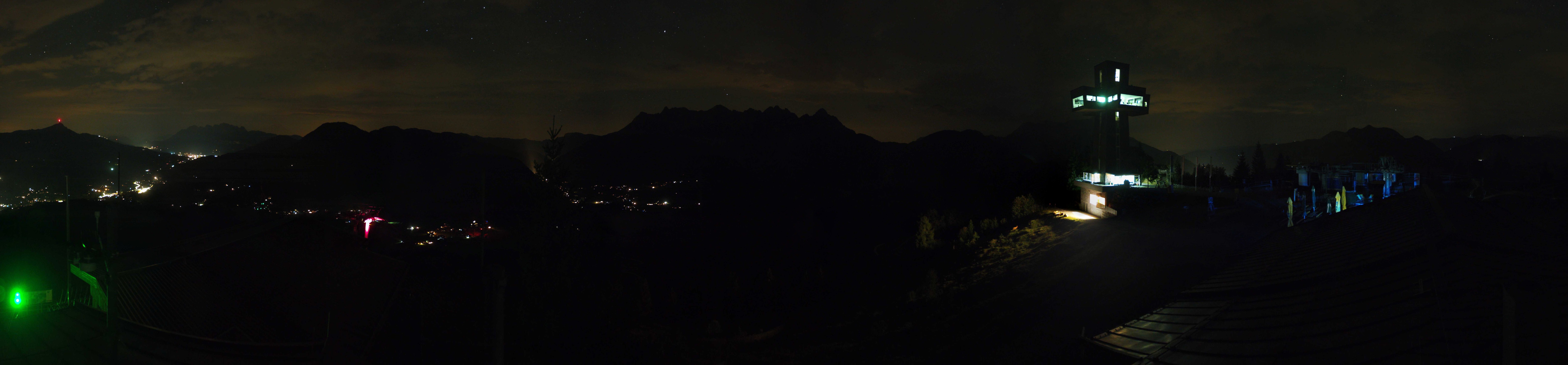 Archiv Foto Webcam Jakobskreuz im Pillerseetal