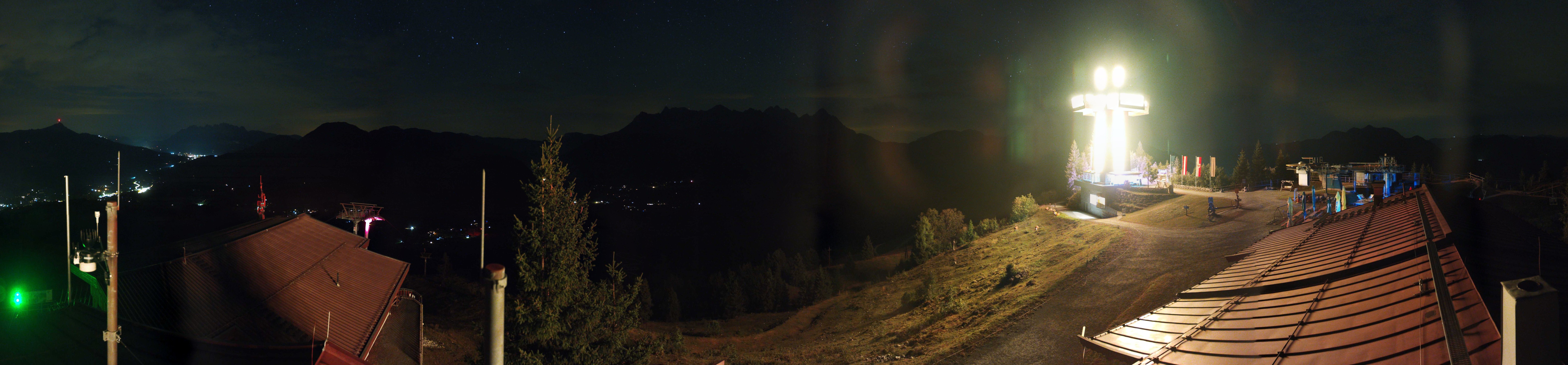 Archiv Foto Webcam Jakobskreuz im Pillerseetal