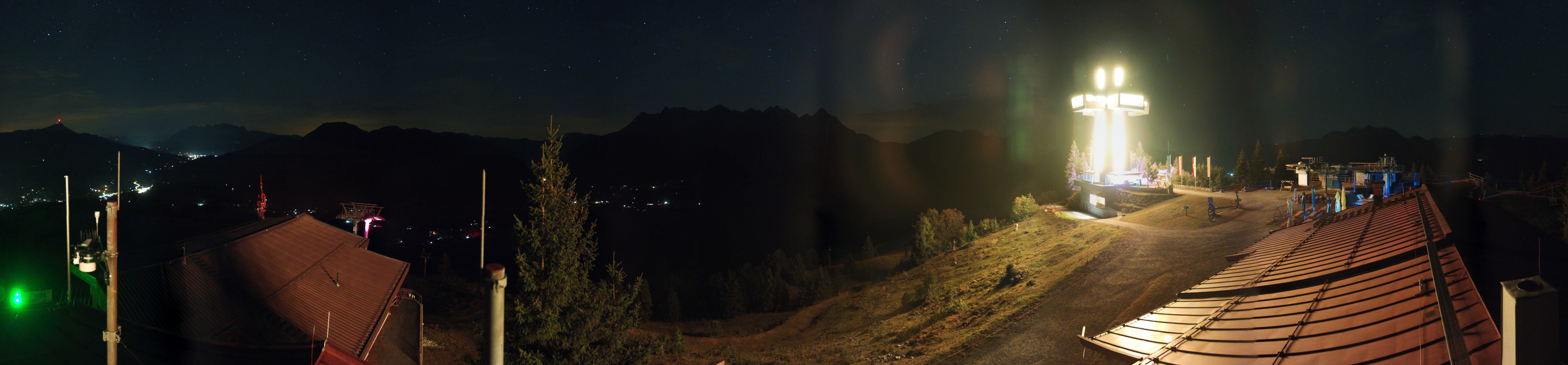 Archiv Foto Webcam Jakobskreuz im Pillerseetal