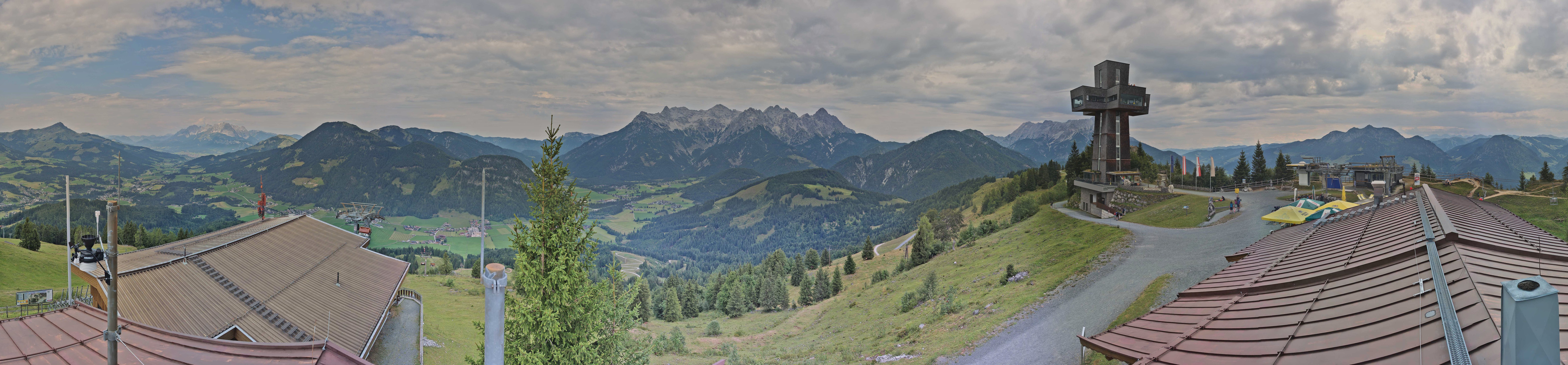 Archiv Foto Webcam Jakobskreuz im Pillerseetal