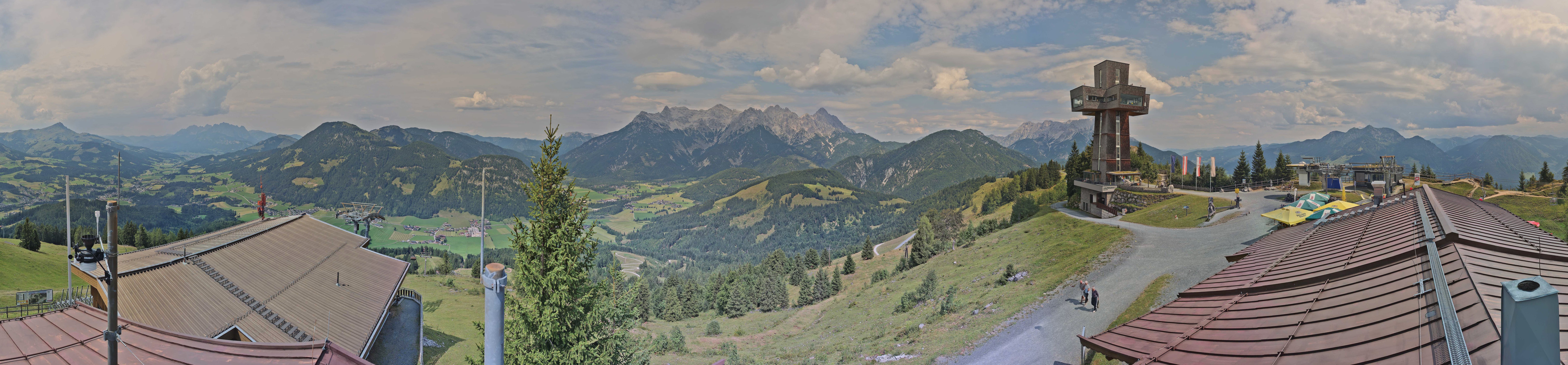 Archiv Foto Webcam Jakobskreuz im Pillerseetal