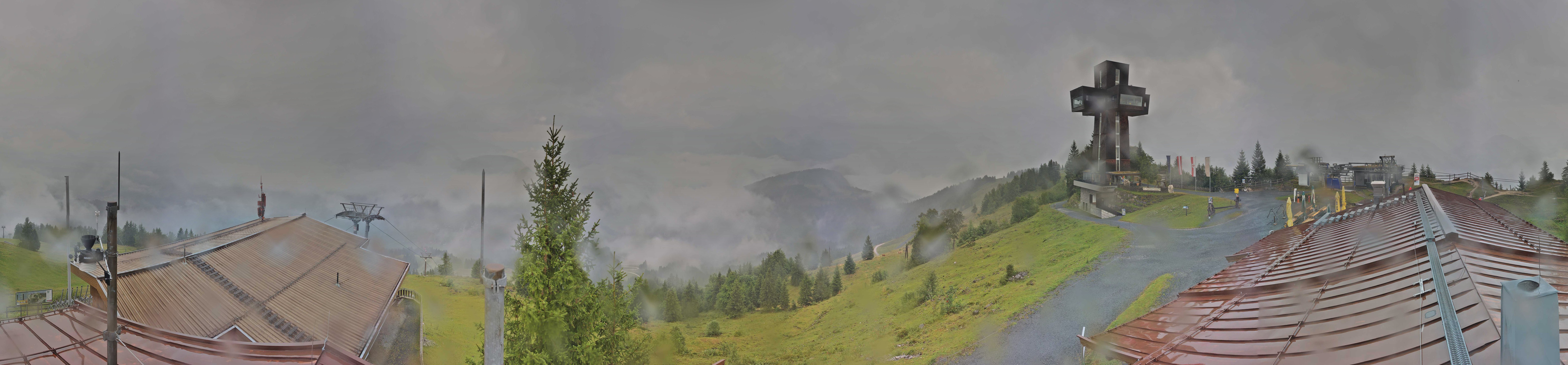 Archiv Foto Webcam Jakobskreuz im Pillerseetal