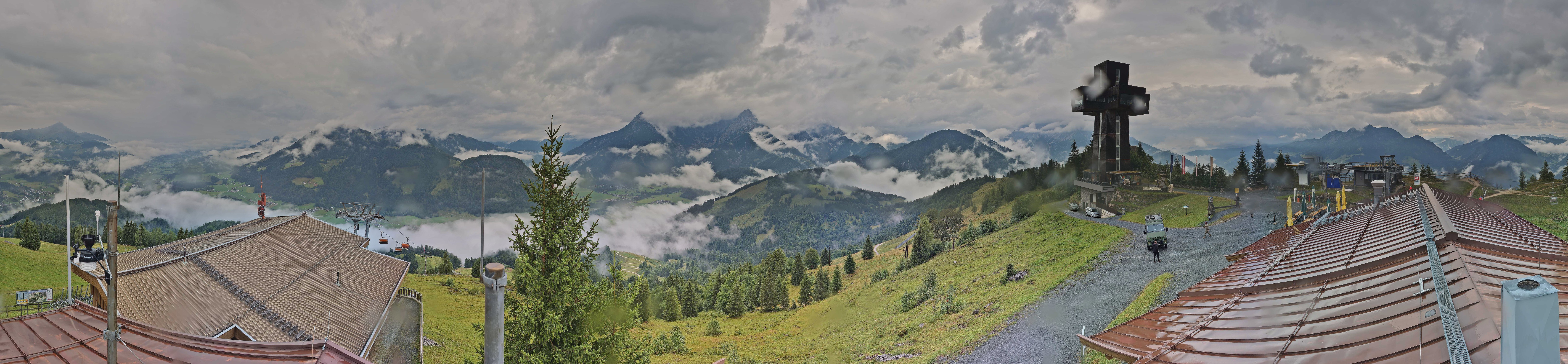 Archiv Foto Webcam Jakobskreuz im Pillerseetal