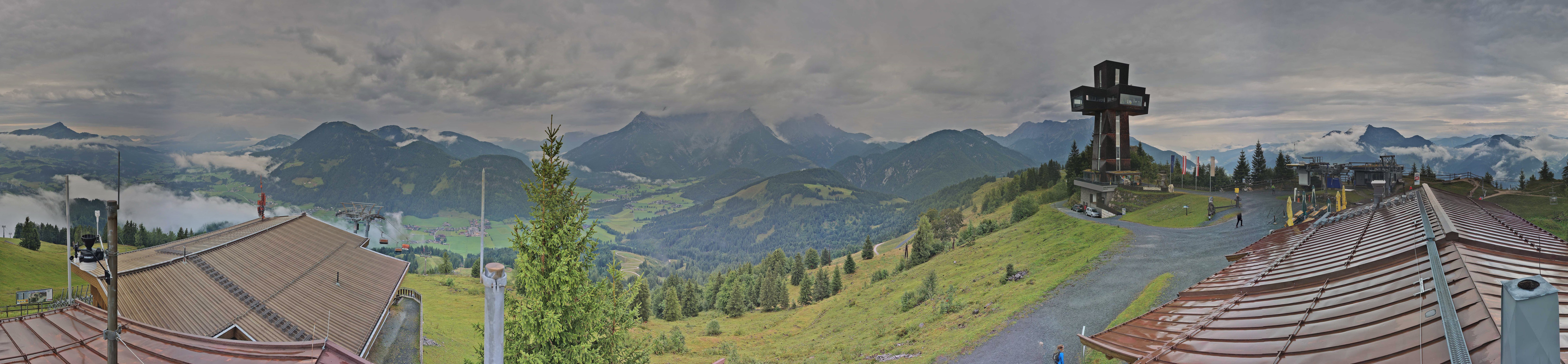 Archiv Foto Webcam Jakobskreuz im Pillerseetal